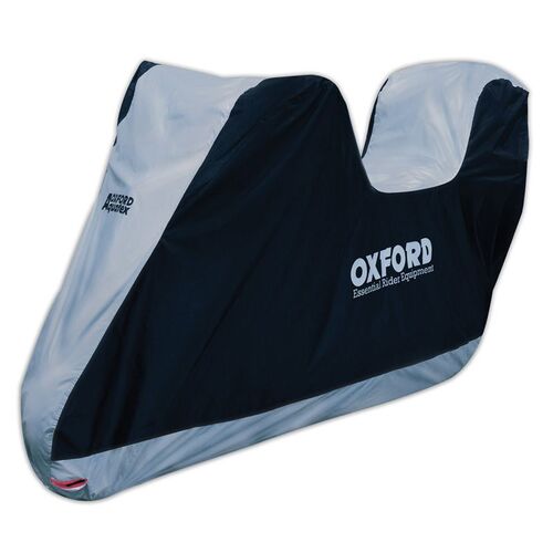 OXFORD AQUATEX WATERPROOF MOTORCYCLE WITH TOP BOX COVER M