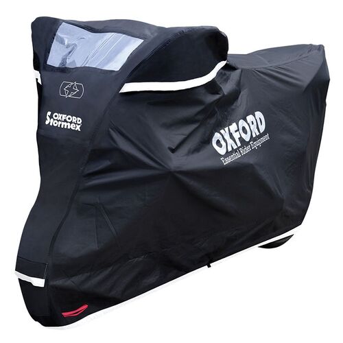 OXFORD STORMEX PREMIUM ALL-WEATHER MOTORCYCLE COVER S