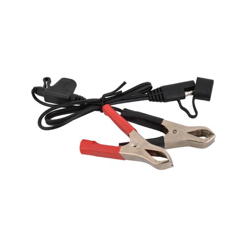 OXFORD CROCODILE CLIPS TO USA/SAE CONNECTOR 0.5M