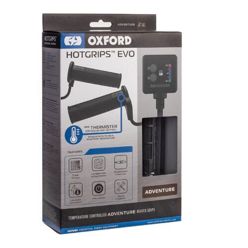 OXFORD EVO HOT GRIPS ADVENTURE - V9 THERMISTER SWITCH