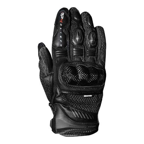 OXFORD RP-4 MENS SHORT LEATHER SPORT GLOVE BLACK S