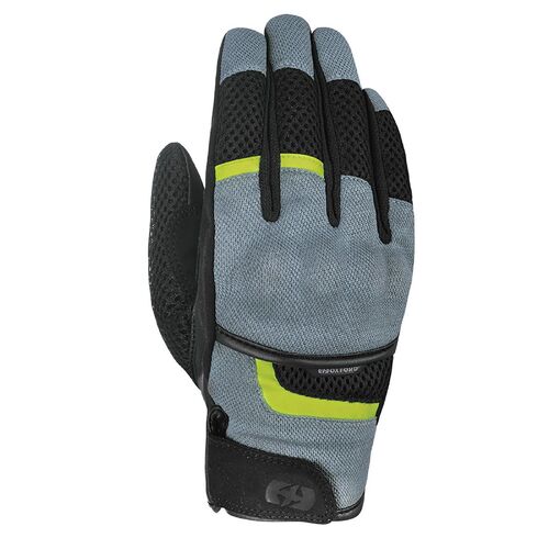 OXFORD BRISBANE AIR GLOVE CHARCOAL FLURO L