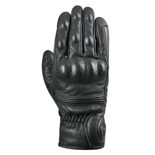 OXFORD TUCSON MENS VENTED LEATHER GLOVE BLACK XXL