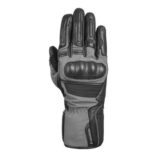 OXFORD HEXHAM WATERPROOF MENS GLOVE GREY BLACK L