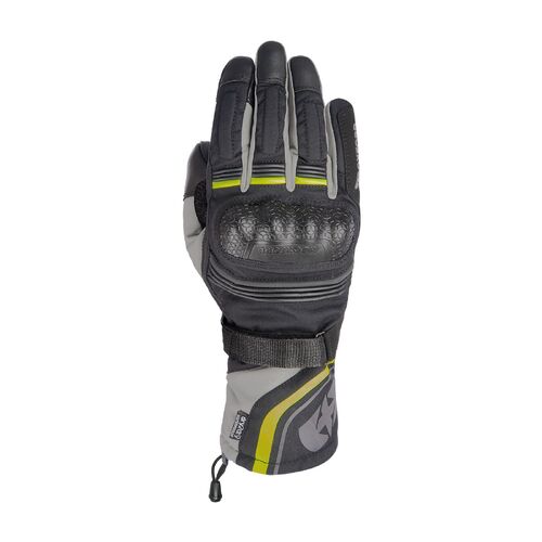 OXFORD MONTREAL 4.0 DRY2DRY GLOVE BLACK GREY FLURO L
