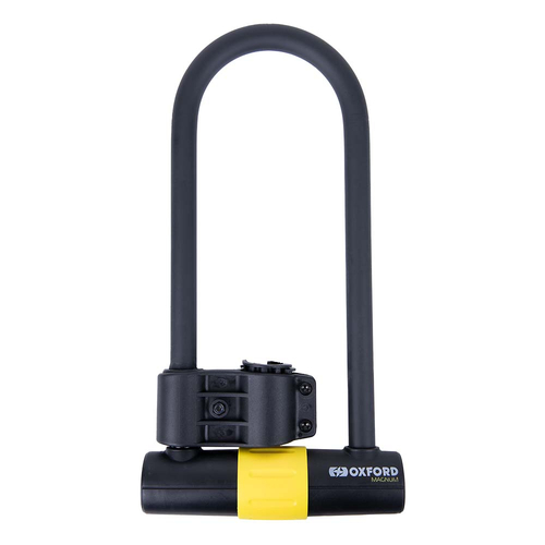 OXFORD MAGNUM U-LOCK (170X315MM) WITH BRACKET