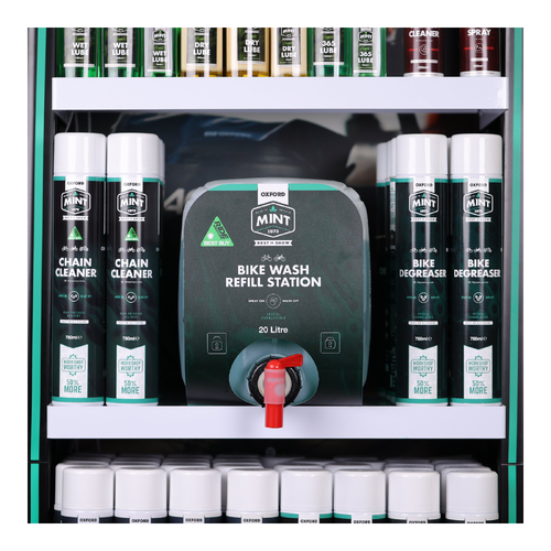 OXFORD MINT BIKE WASH REFILL STATION