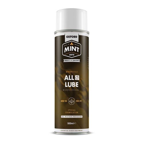 OXFORD MINT ALL WEATHER LUBE 500ML