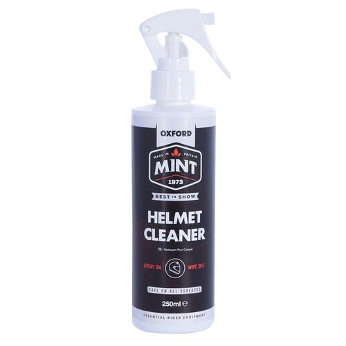 OXFORD MINT HELMET & VISOR CLEANER 250ML