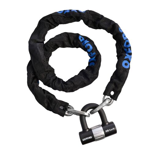 OXFORD HEAVY DUTY CHAIN LOCK 1.0 M