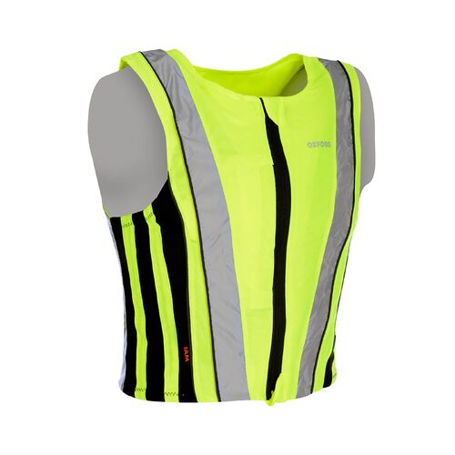 OXFORD BRIGHTTOP ACTIVE CE FLURO HI-VIS VEST S