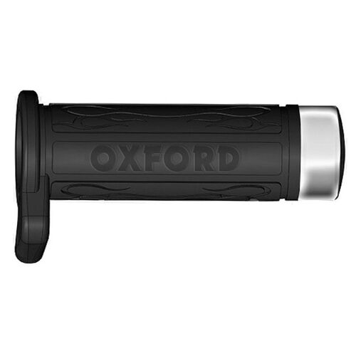 OXFORD HOT GRIPS REPLACEMENT CHROME CAP FOR 697 HOTGRIP (EACH)