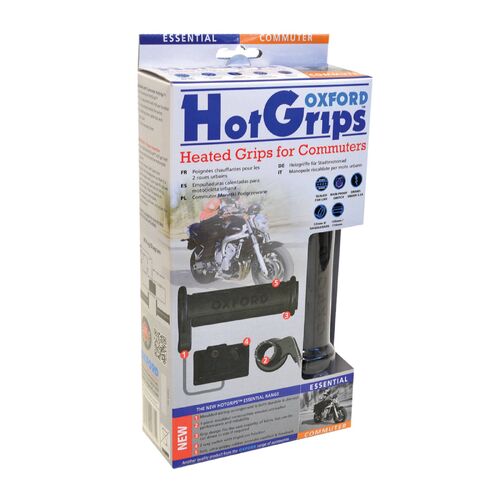 Oxford HotGrips®  Essential Commuter & Handlebar Switch
