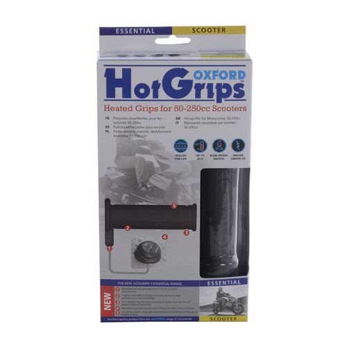 OXFORD HOT GRIPS ESSENTIAL SCOOTER WITH PANEL SWITCH