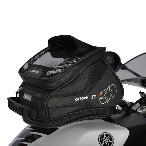 OXFORD M4R TANK N TAILER (TANK BAG OR TAIL PACK USE) - BLACK