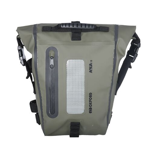 OXFORD AQUA LUGGAGE T8 TAIL PACK BLACK / KHAKI