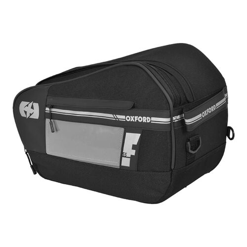 OXFORD F1 LUGGAGE P55 SPORT PANNIERS PR BLACK