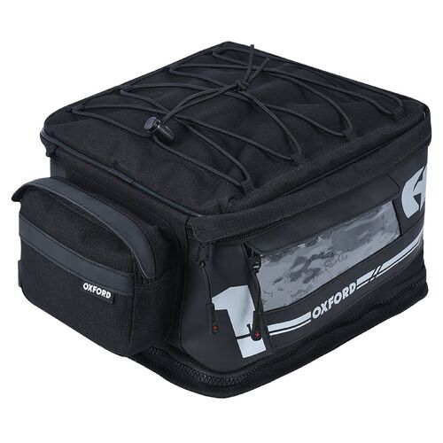 OXFORD F1 LUGGAGE T18 TAIL PACK BLACK 18L