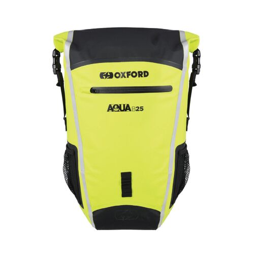OXFORD AQUA B-25 BACKPACK BLACK FLURO