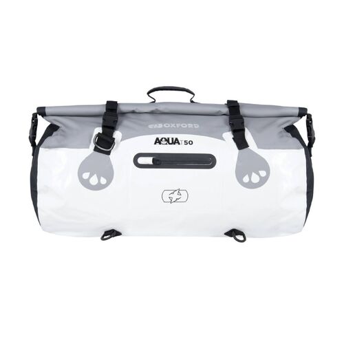 OXFORD AQUA T-50 ROLL BAG GREY WHITE