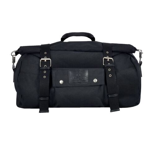OXFORD HERITAGE 30L ROLL BAG BLACK 