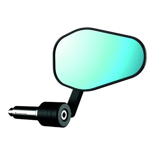 OXFORD SHIELD BAR END MIRROR UNIVERSAL