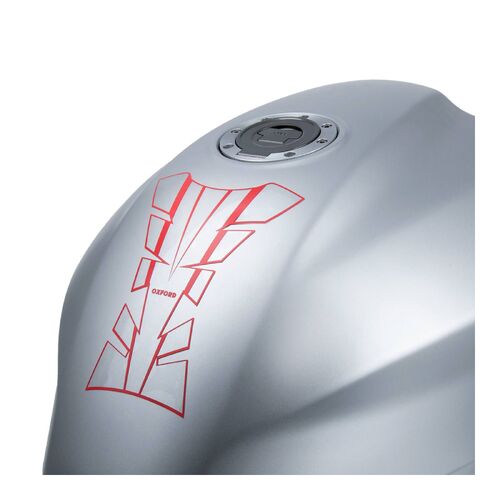 Oxford Sheer Arrow Tank Pad - Red