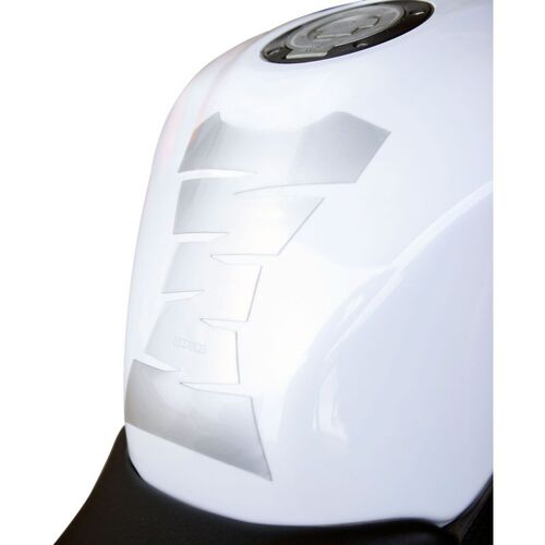 Oxford Jagged Tank Pad - Silver