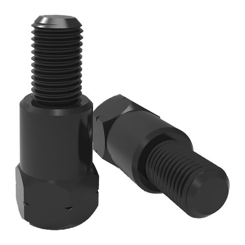 OXFORD MIRROR ADAPTOR 8MM TO 10MM REVERSE THREAD