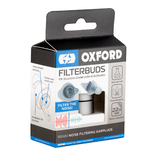 OXFORD FILTERBUDS - SMALL FIT