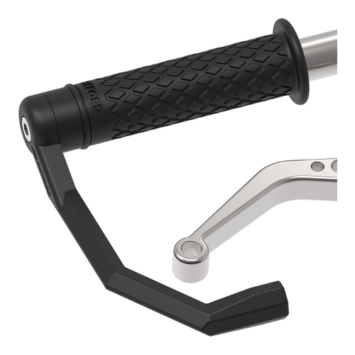 OXFORD NYLON BRAKE LEVER GUARD BLACK - RIGHT