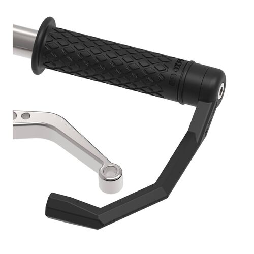 OXFORD NYLON CLUTCH LEVER GUARD BLACK - LEFT