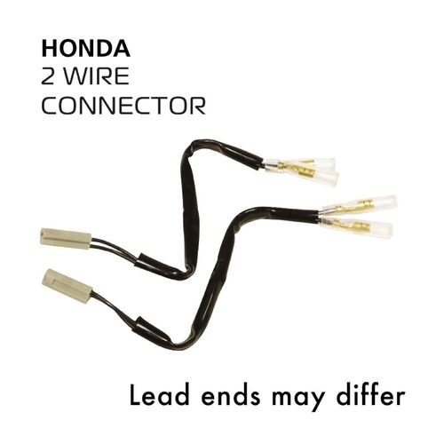 OXFORD INDICATOR LEADS HONDA 2 WIRE CONNECTOR