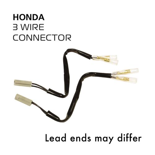 OXFORD INDICATOR LEADS HONDA 3 WIRE CONNECTOR
