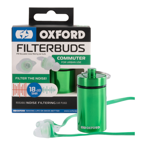 OXFORD FILTERBUDS - COMMUTER 18SNR