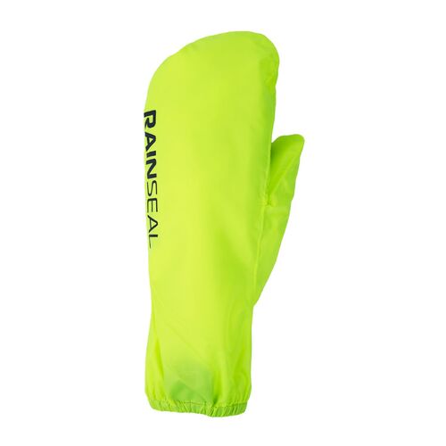 OXFORD RAINSEAL OVER GLOVE BLACK FLURO S/M