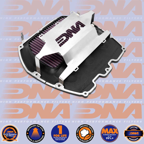 DNA AIR FILTER STAGE 2 KIT - YAMAHA MT-09 '24-25 / TRACER 9 GT PLUS '25 / XSR 900 GP '24-25 \ R9 '25