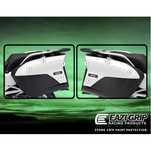 EAZI-GUARD PANNIER PROTECTION FILM - BMW R1250RT 2019  MATTE