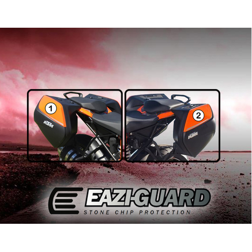 EAZI-GUARD PANNIER PROTECTION FILM - KTM 1290 SUPER DUKE GT  MATTE