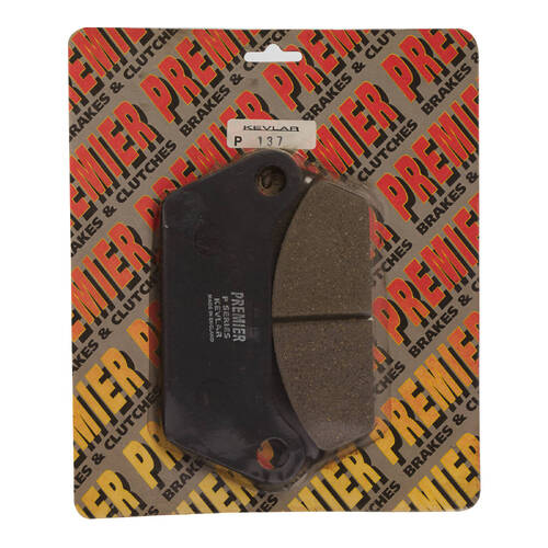 Premier Brake Pads P Organic Standard - P137