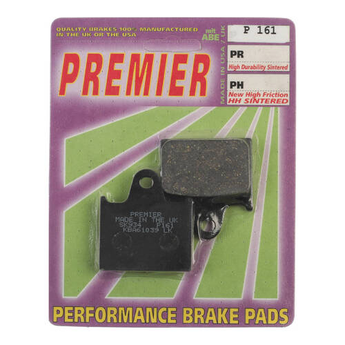 Premier Brake Pads P Organic Standard - P161
