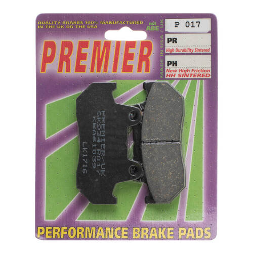 Premier Brake Pads P Organic Standard - P17