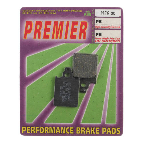 Premier Brake Pads P Organic Standard - P176