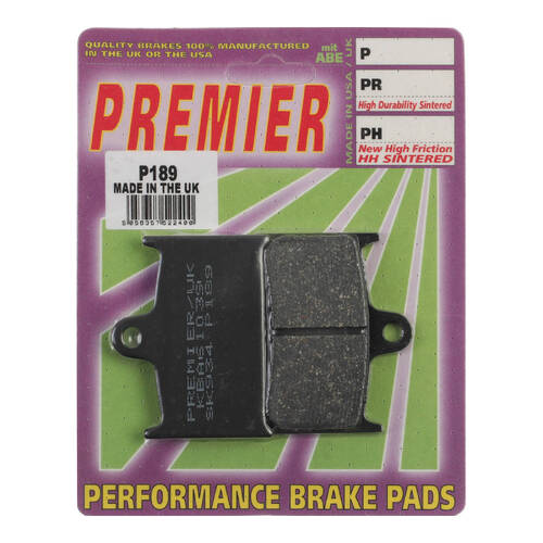 Premier Brake Pads P Organic Standard - P189