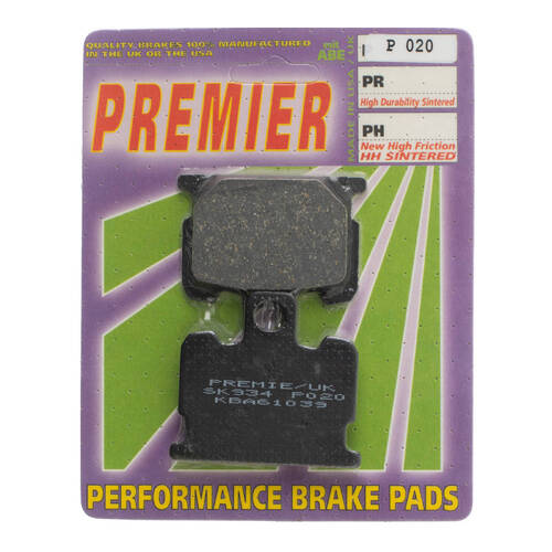 Premier Brake Pads P Organic Standard - P20