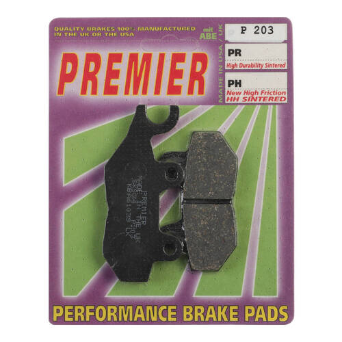 Premier Brake Pads P Organic Standard - P203