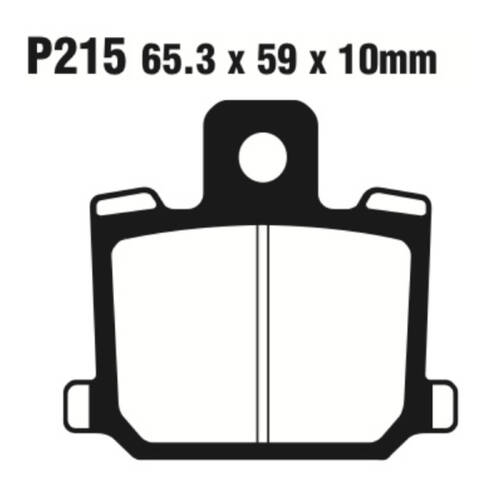 Premier Brake Pads P Organic Standard - P215