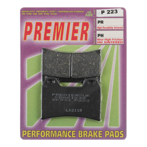 Premier Brake Pads P Organic Standard - P223