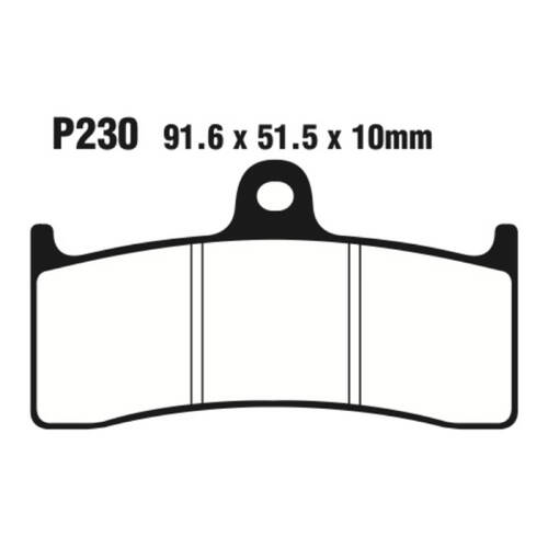 Premier Brake Pads P Organic Standard - P230