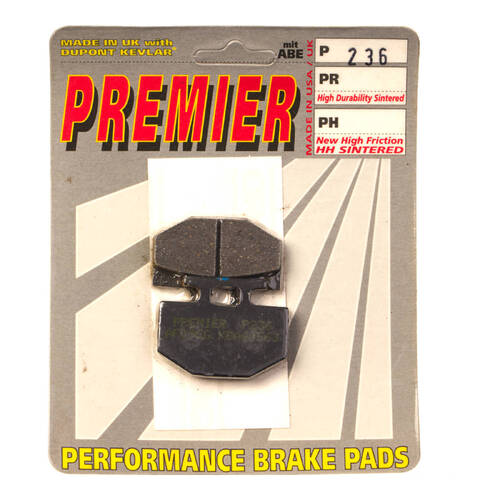 Premier Brake Pads P Organic Standard - P236